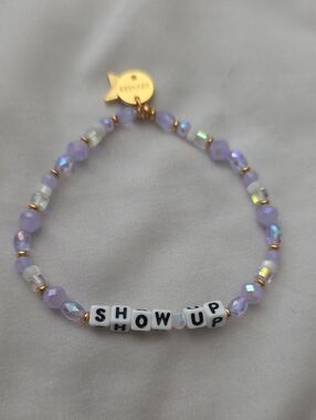 Little Words Project Word Of The Month Friendship Bracelet- Size M/L